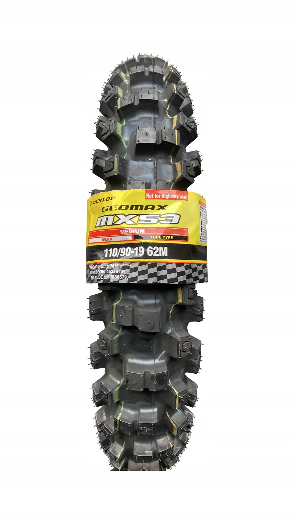 NEUMATICO DUNLOP MX53  9