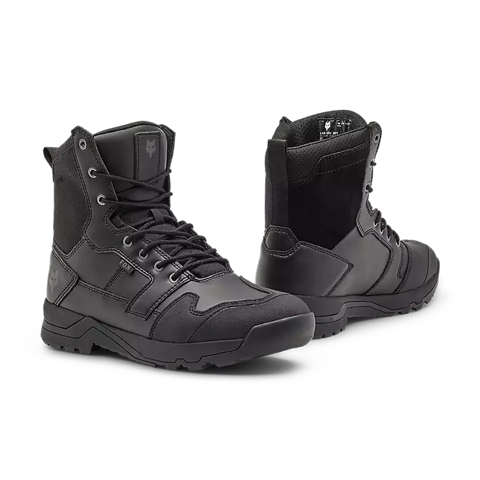 BOTA FOX MOTO ADVENTURE RANGER NEGRO  1
