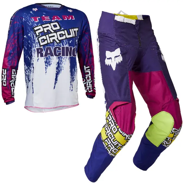 CONJUNTO FOX PRO CIRCUIT 180