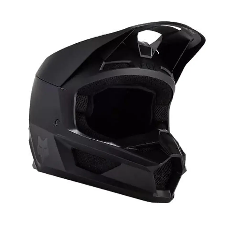 CASCO FOX V CORE NEGRO MATTE  1