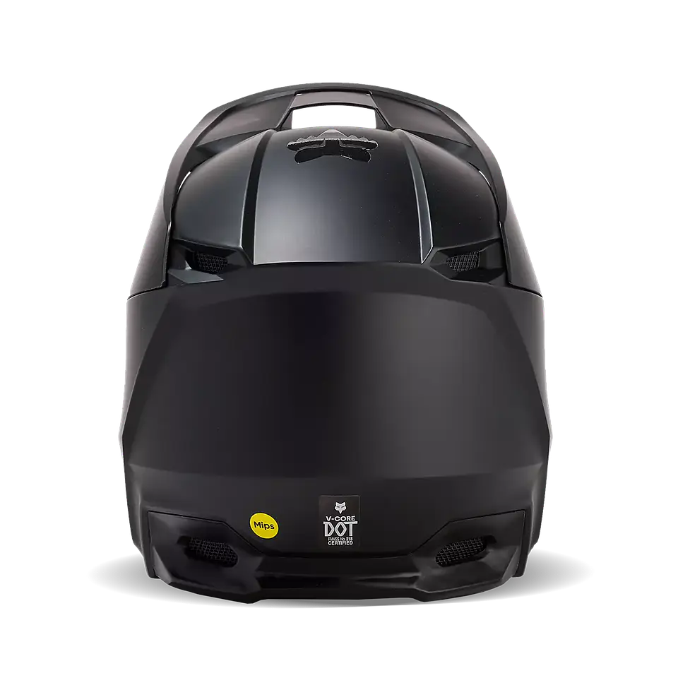 CASCO FOX V CORE NEGRO MATTE  2