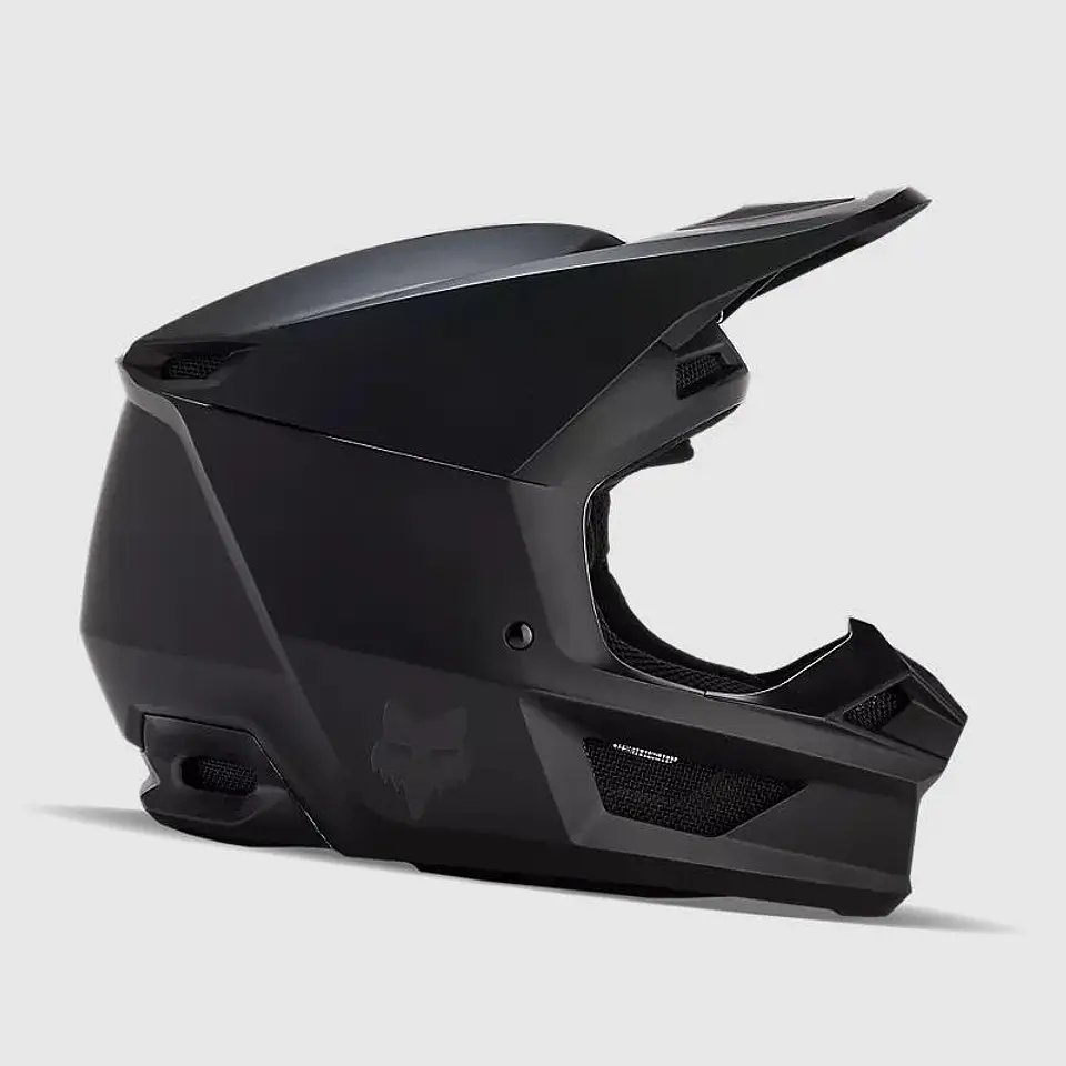 CASCO FOX V CORE NEGRO MATTE  3