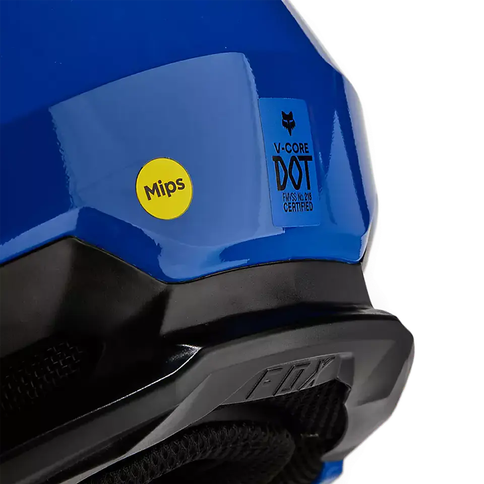CASCO FOX V CORE AZUL  3