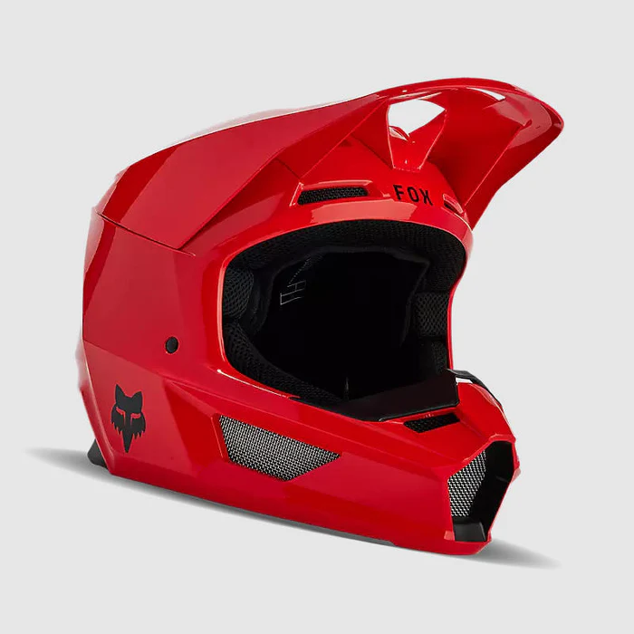 CASCO FOX V CORE ROJO