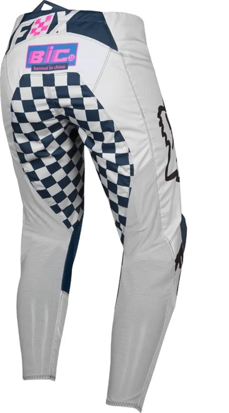PANTALON FOX 180 CZAR GRIS  2