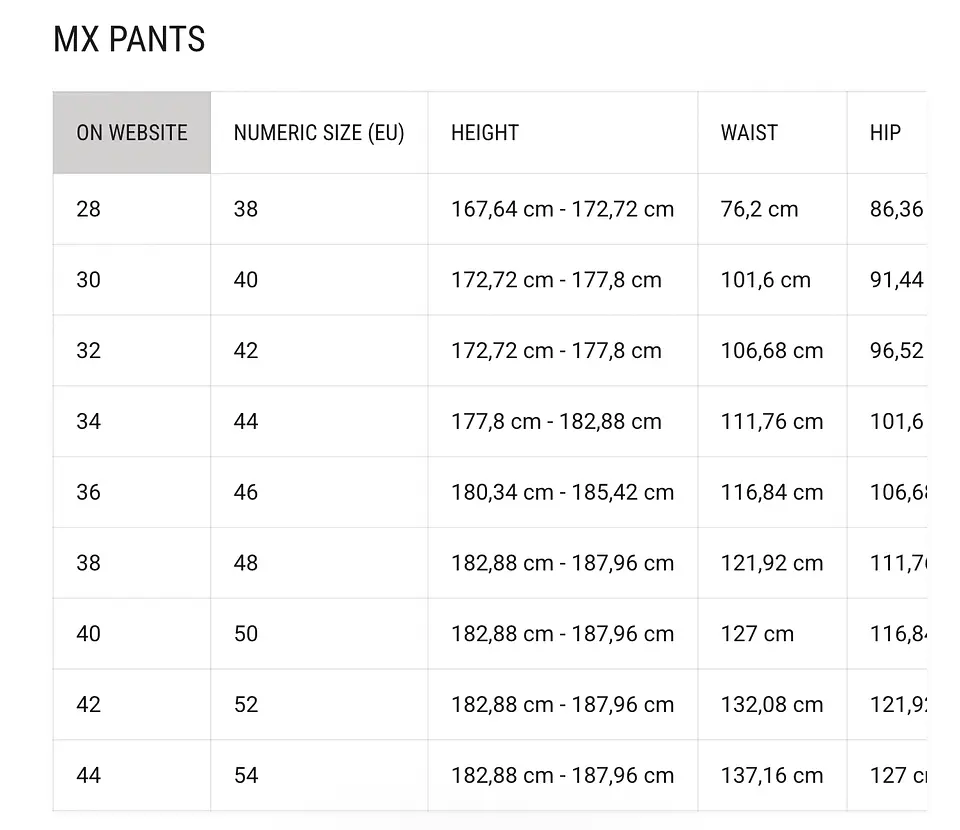 PANTALON FOX 180 CZAR GRIS  3