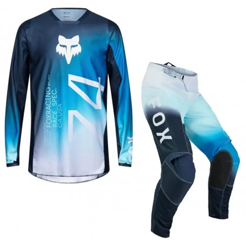 CONJUNTO FOX 180 AIR HAZE AZUL  1