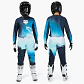 CONJUNTO FOX 180 AIR HAZE AZUL  - Miniatura 2