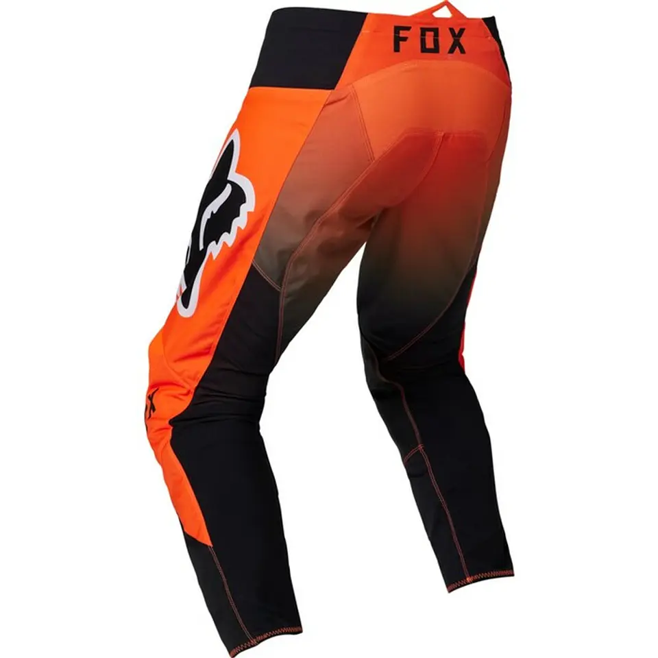 PANTALON  FOX 180 KIDS LEED FLO NARANJO 2