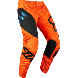 PANTALON FOX NIÑO 180 MASTAR NARANJO 