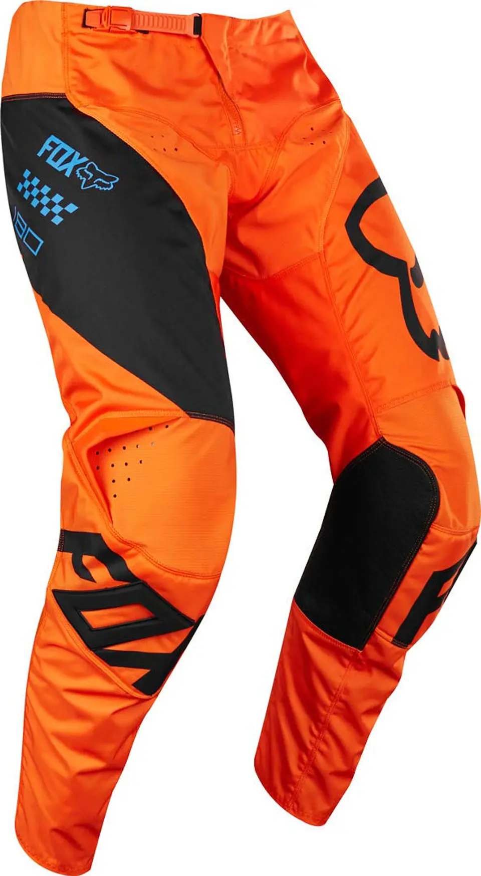 PANTALON FOX NIÑO 180 MASTAR NARANJO  1