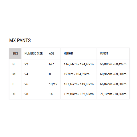 PANTALON FOX NIÑO 180 MASTAR NARANJO 