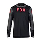 JERSEY BICICLETA FOX DEFEND NEGRO ROSADO  - Miniatura 1