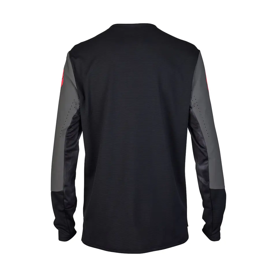 JERSEY BICICLETA FOX DEFEND NEGRO ROSADO  2