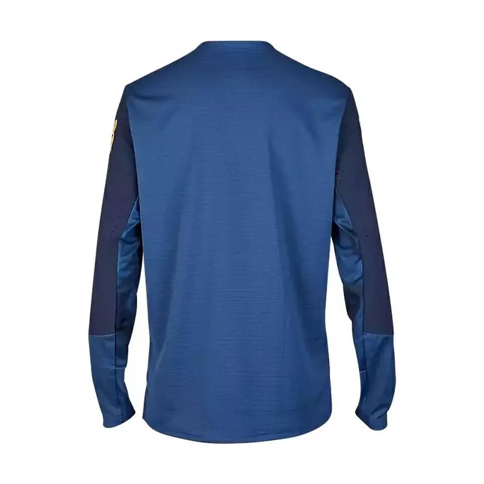 JERSEY BICICLETA FOX DEFEND AZUL  2