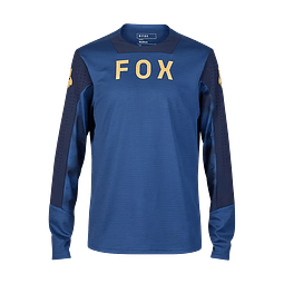 JERSEY BICICLETA FOX DEFEND AZUL 