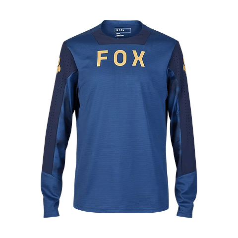 JERSEY BICICLETA FOX DEFEND AZUL 
