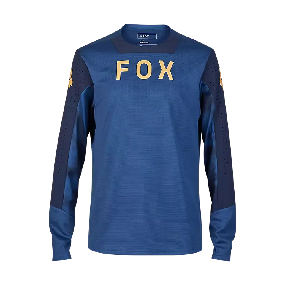 JERSEY BICICLETA FOX DEFEND AZUL  1