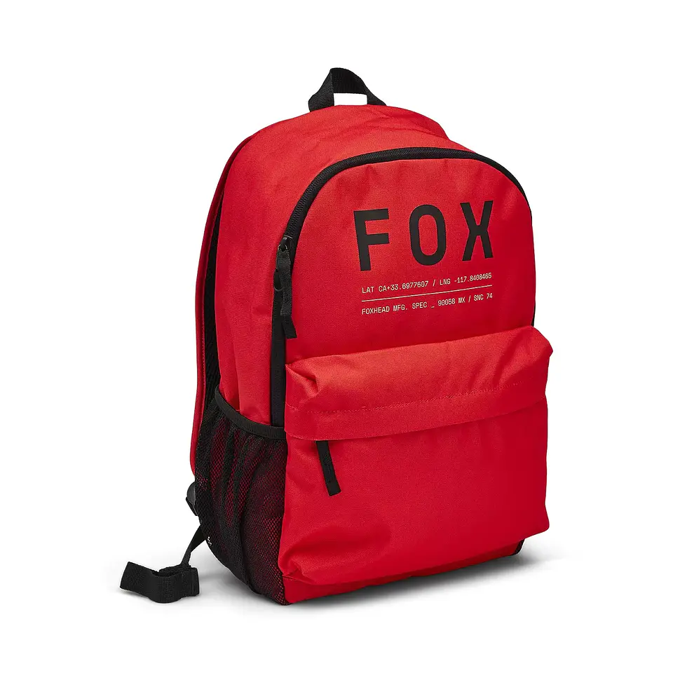 MOCHILA FOX CLEAN UP ROJA  1