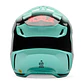 CASCO FOX V3 DRIP TURQUESA - Miniatura 3