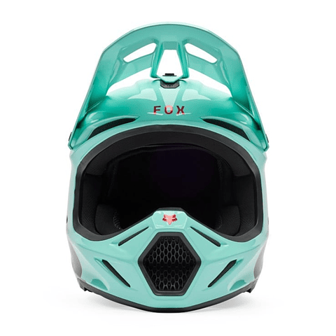 CASCO FOX V3 DRIP TURQUESA