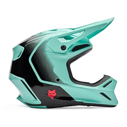 CASCO FOX V3 DRIP TURQUESA