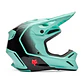 CASCO FOX V3 DRIP TURQUESA - Miniatura 1