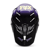 CASCO FOX V3 DRIP NEGRO MORADO