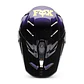 CASCO FOX V3 DRIP NEGRO MORADO - Miniatura 3