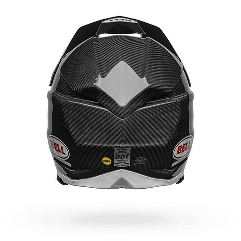 CASCO FOX BELL MOTO 10 SPHERICAL NEGRO 