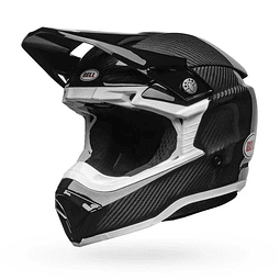CASCO FOX BELL MOTO 10 SPHERICAL NEGRO 