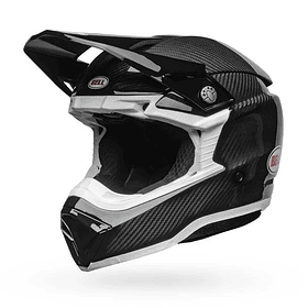 CASCO FOX BELL MOTO 10 SPHERICAL NEGRO 