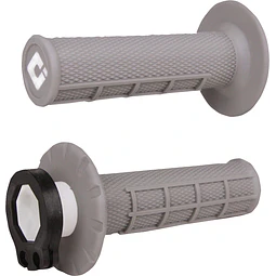 PUÑO ODI MX V2 CON CARRO HALF WAFFLE GRIS