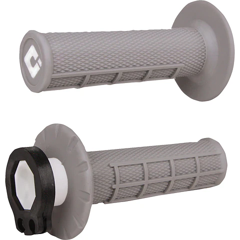 PUÑO ODI MX V2 CON CARRO HALF WAFFLE GRIS