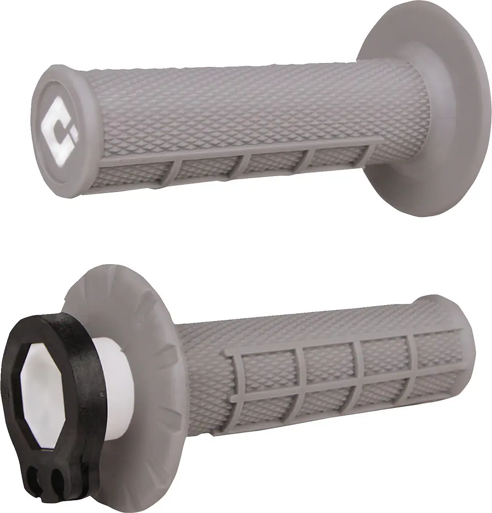 PUÑO ODI MX V2 CON CARRO HALF WAFFLE GRIS 1