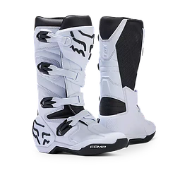 Bota Fox Comp Niño Youth Blanco