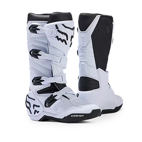 Bota Fox Comp Niño Youth Blanco