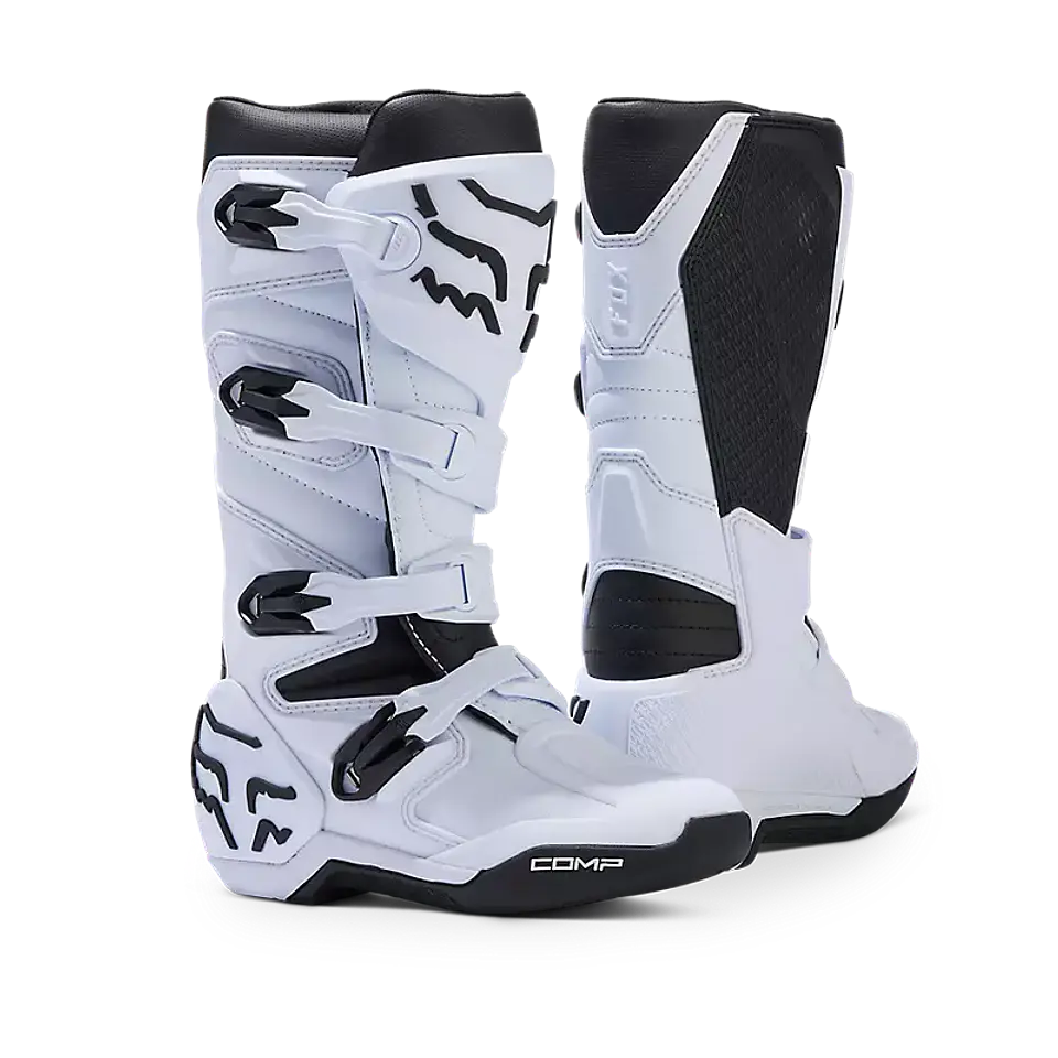 Bota Fox Comp Niño Youth Blanco 1