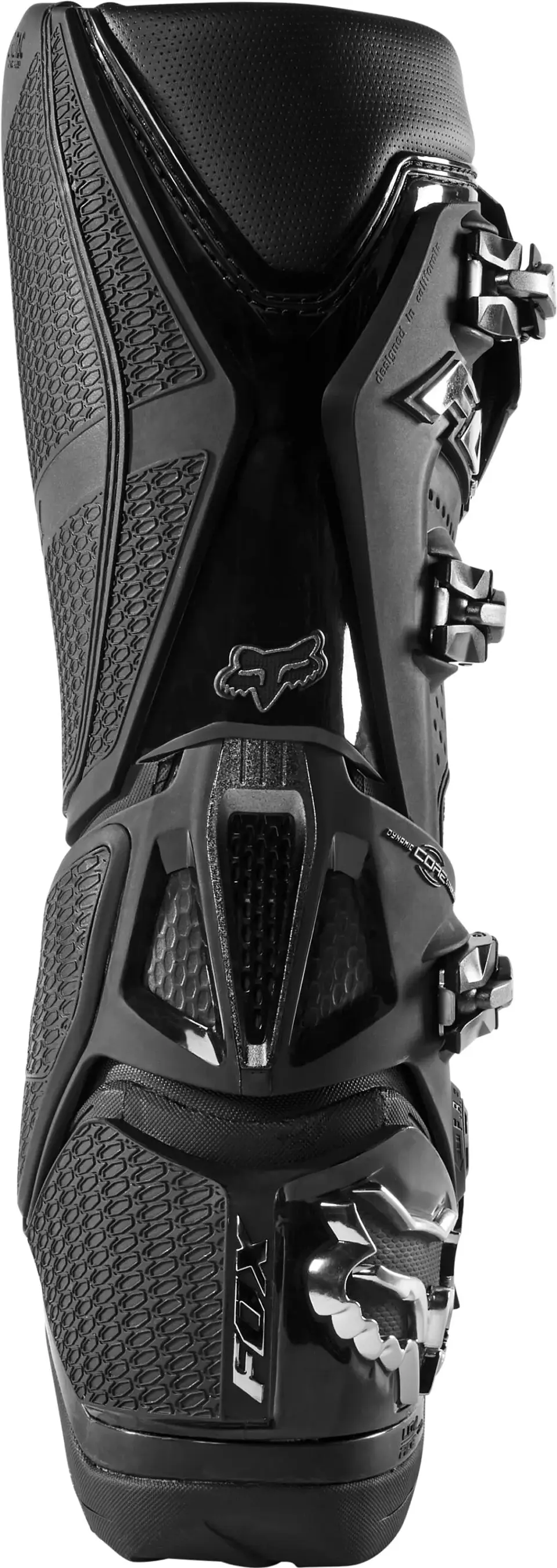 BOTA FOX INSTINCT NEGRO 3