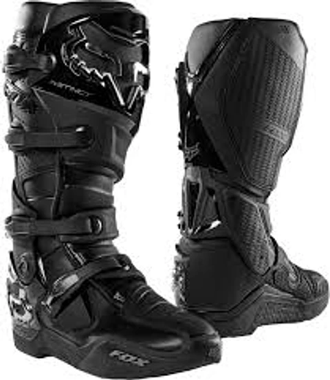 BOTA FOX INSTINCT NEGRO