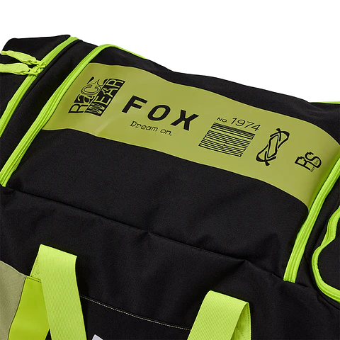 BOLSO FOX SHUTTLE 180 RACE SPEC AMARILLO ROLLER RUEDA 