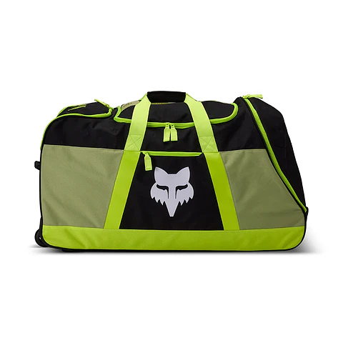 BOLSO FOX SHUTTLE 180 RACE SPEC AMARILLO ROLLER RUEDA 