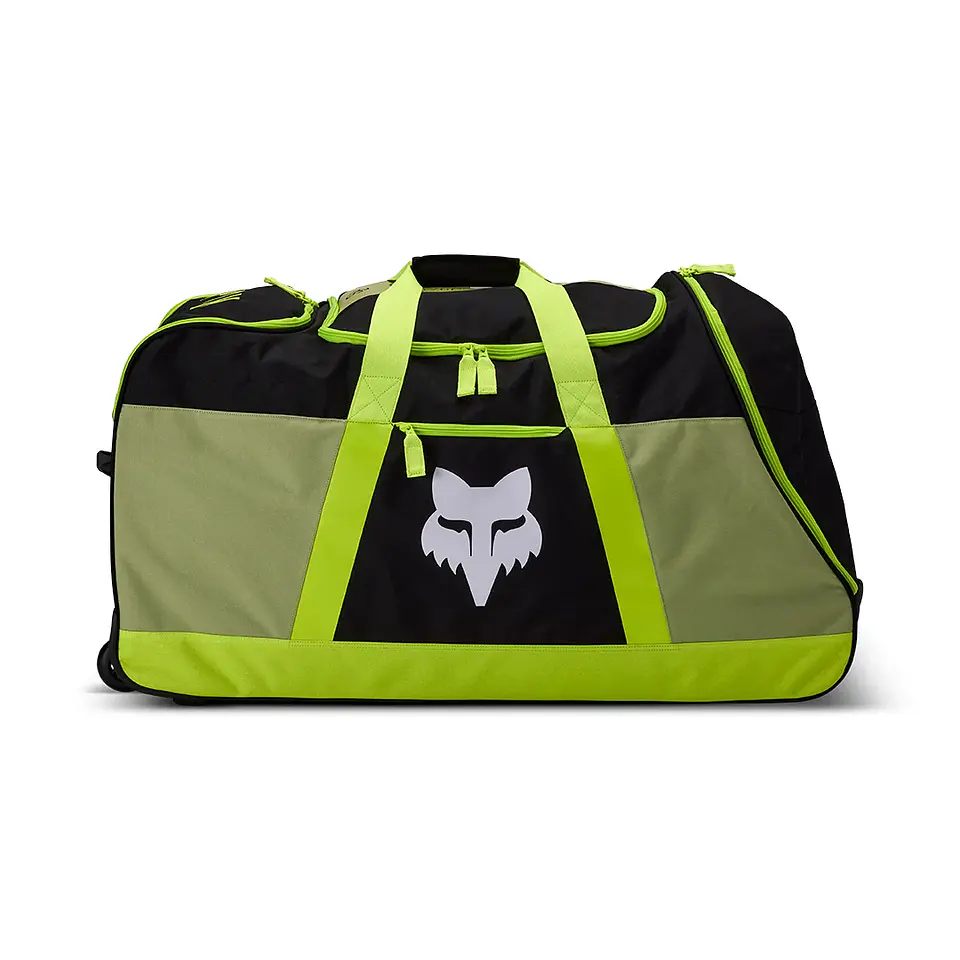 BOLSO FOX SHUTTLE 180 RACE SPEC AMARILLO ROLLER RUEDA  1