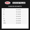 Casco BELL Qualifier Solid DOT ECE Negro