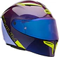 Casco BELL Lithium Mips Delta Morado  - Miniatura 1