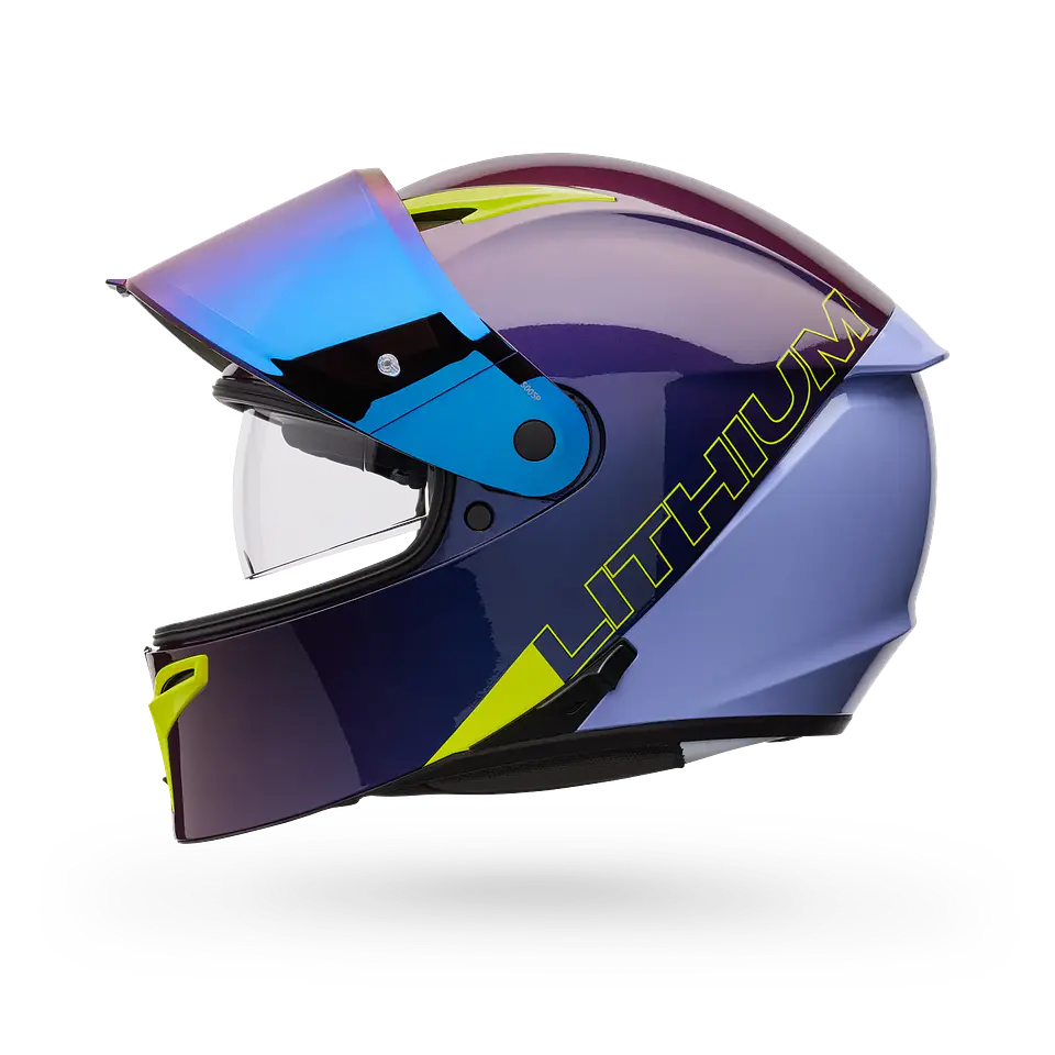 Casco BELL Lithium Mips Delta Morado  3