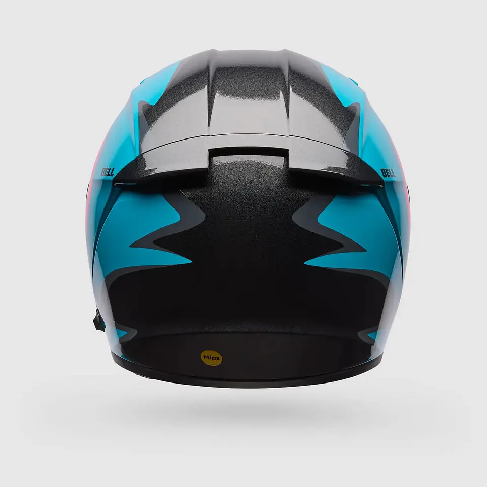 Casco Bell Lithium Mips Fluid ece teal  3