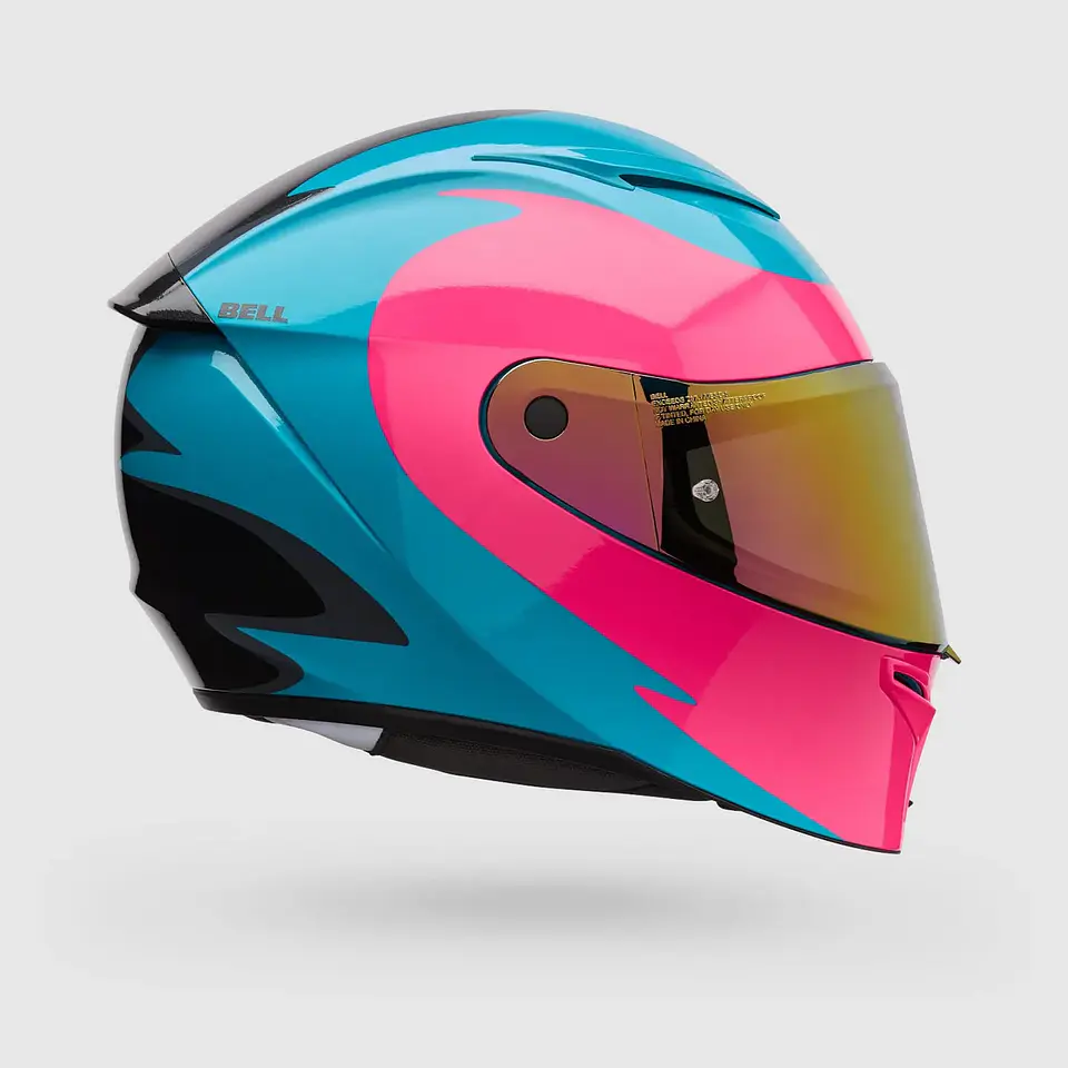 Casco Bell Lithium Mips Fluid ece teal  1