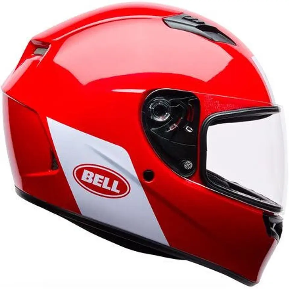Casco Bell Qualifier Rojo DOT  1