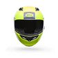 Casco Bell Qualifier amarillo DOT - Miniatura 2